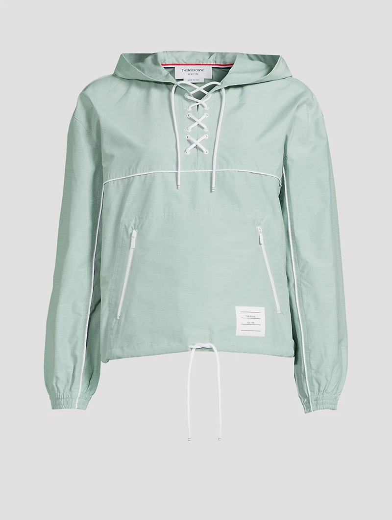 Oversized Pullover Anorak