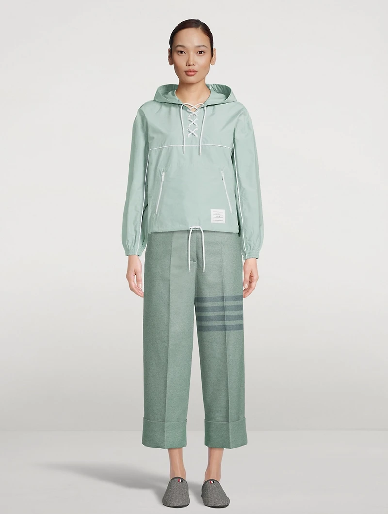 Oversized Pullover Anorak