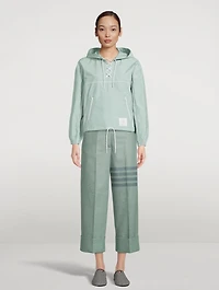 Oversized Pullover Anorak