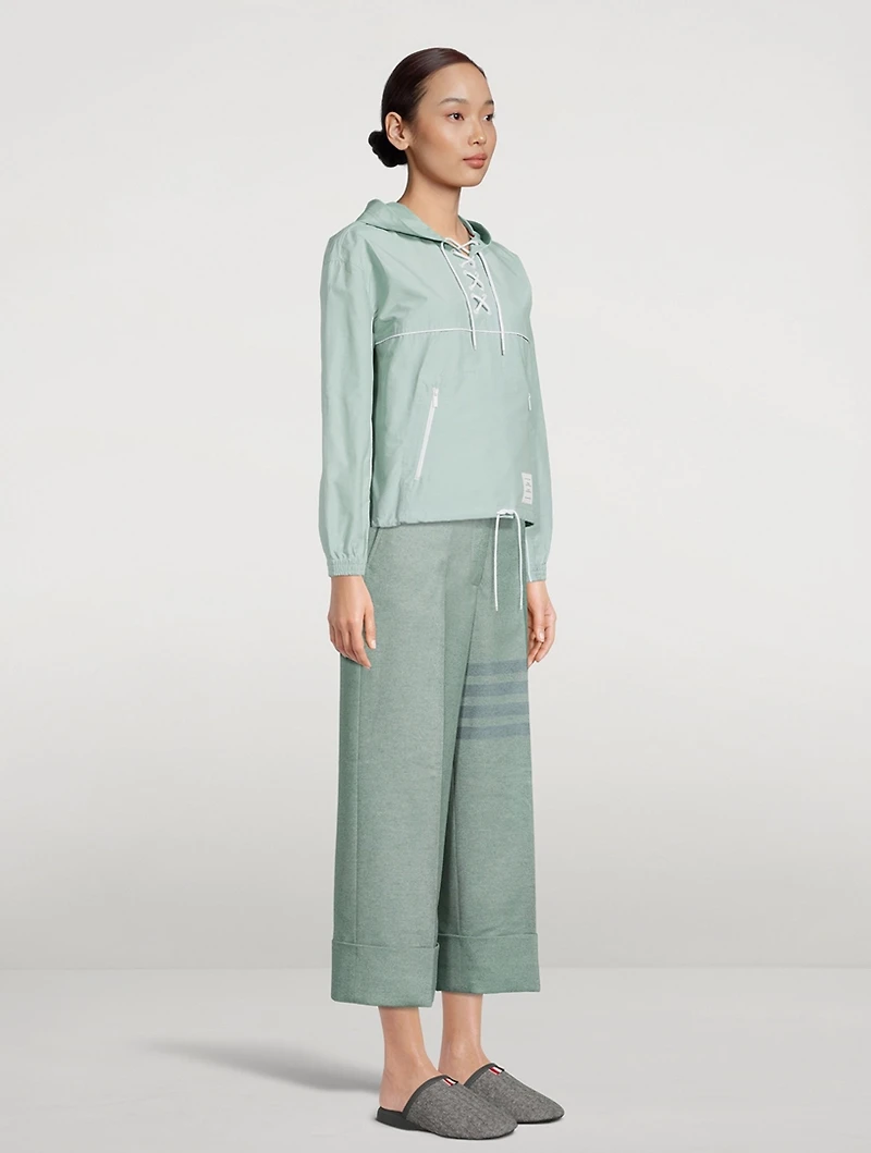 Oversized Pullover Anorak