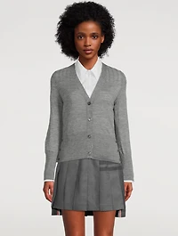 Fine Merino Wool Cardigan