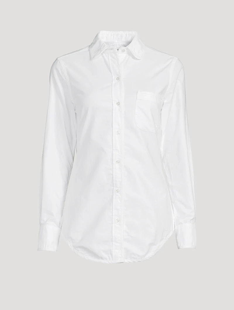 Oxford Shirt With Back Stripe