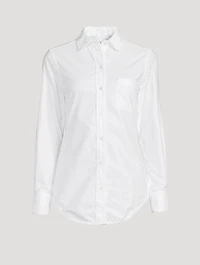 Oxford Shirt With Back Stripe