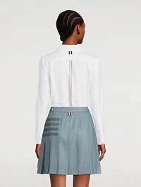 Oxford Shirt With Back Stripe