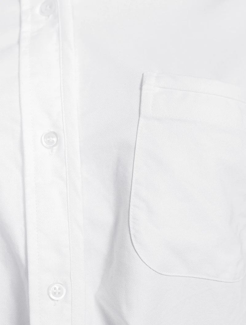 Oxford Shirt With Back Stripe