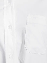 Oxford Shirt With Back Stripe