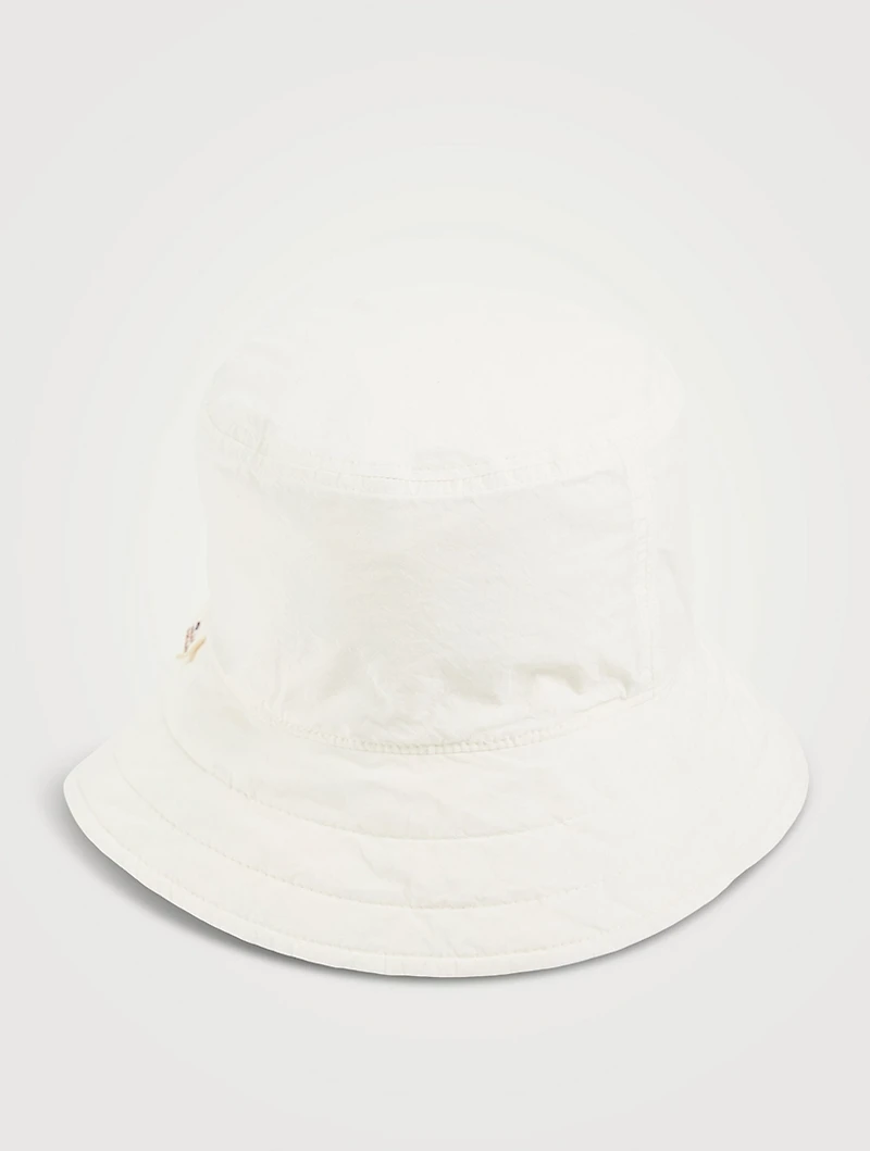Reversible Bucket Hat Lemon Print