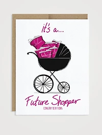 Add to Carriage Parents-To-Be Card