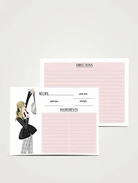Roast Reflection Boxed Recipe Card Set