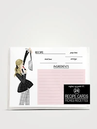 Roast Reflection Boxed Recipe Card Set