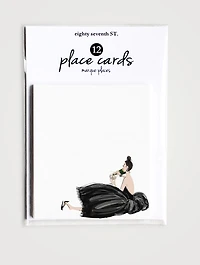 Free Toes Toast Place Card Set
