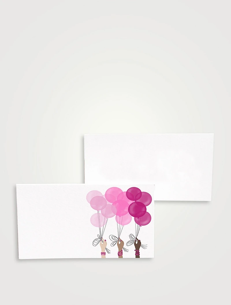 Hot Air Hands Place Card Set