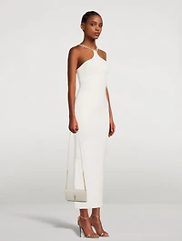 Embellished Halter Ottoman Gown