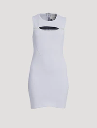Embellished Ottoman Mini Dress