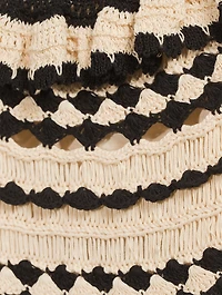Anneke Crochet Midi Skirt