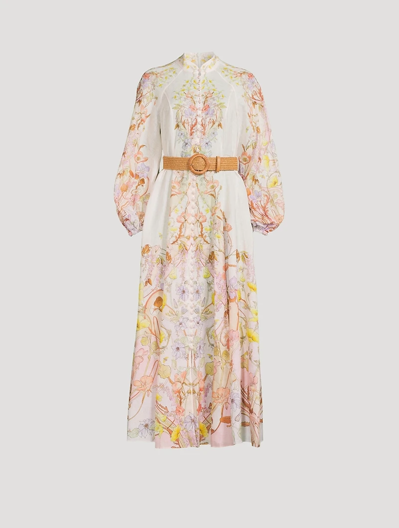 Jeannie Maxi Dress Floral Print