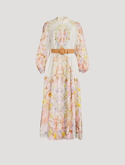 Jeannie Maxi Dress Floral Print
