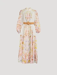 Jeannie Maxi Dress Floral Print