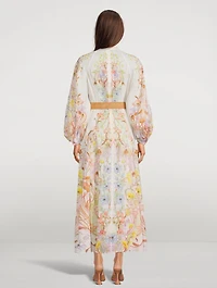 Jeannie Maxi Dress Floral Print