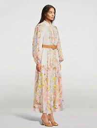 Jeannie Maxi Dress Floral Print