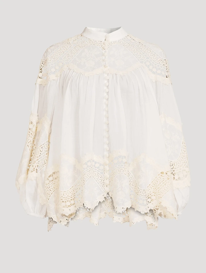 Pattie Embroidered Blouse