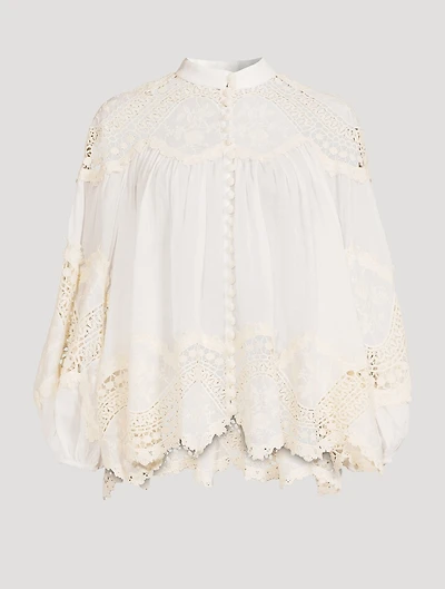 Pattie Embroidered Blouse