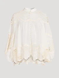 Pattie Embroidered Blouse