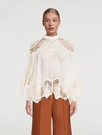 Pattie Embroidered Blouse