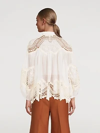 Pattie Embroidered Blouse