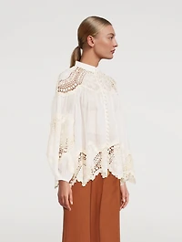 Pattie Embroidered Blouse