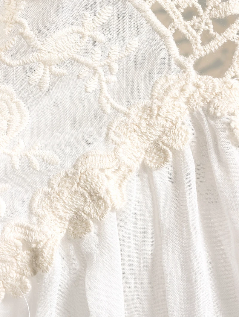 Pattie Embroidered Blouse