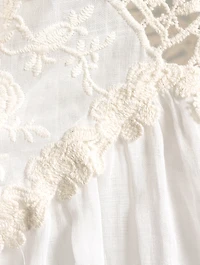 Pattie Embroidered Blouse