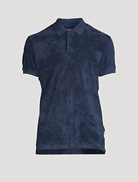 Jarrett Cotton Towelling Polo Shirt