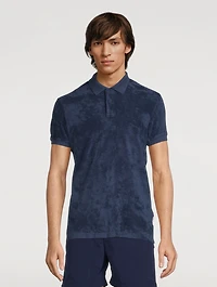 Jarrett Cotton Towelling Polo Shirt