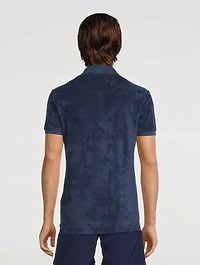 Jarrett Cotton Towelling Polo Shirt