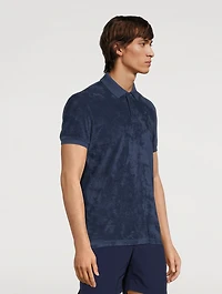 Jarrett Cotton Towelling Polo Shirt