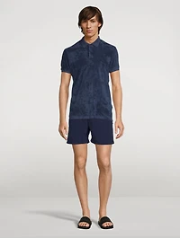Jarrett Cotton Towelling Polo Shirt