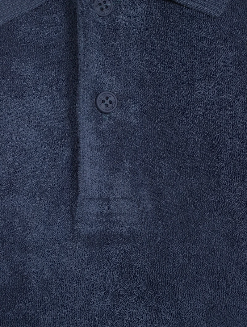 Jarrett Cotton Towelling Polo Shirt