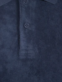 Jarrett Cotton Towelling Polo Shirt