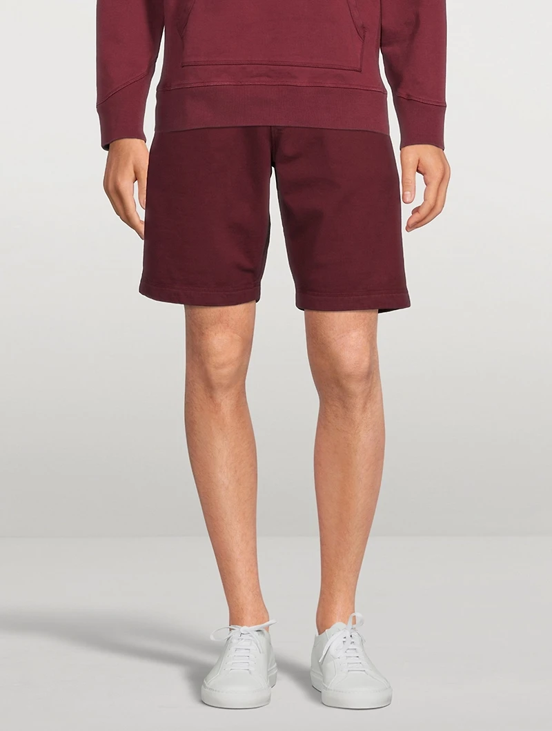 Frederick Cotton Sweat Shorts