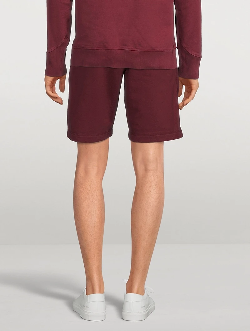 Frederick Cotton Sweat Shorts
