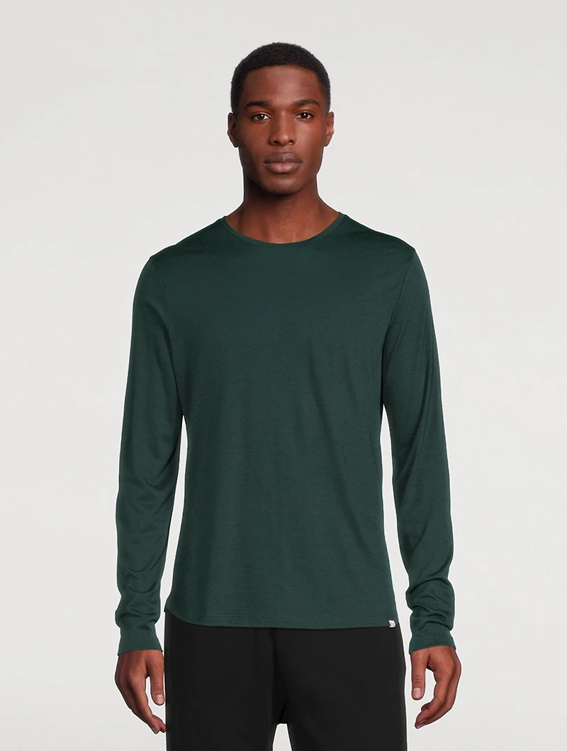 OB-T Merino Wool Long-Sleeve T-Shirt