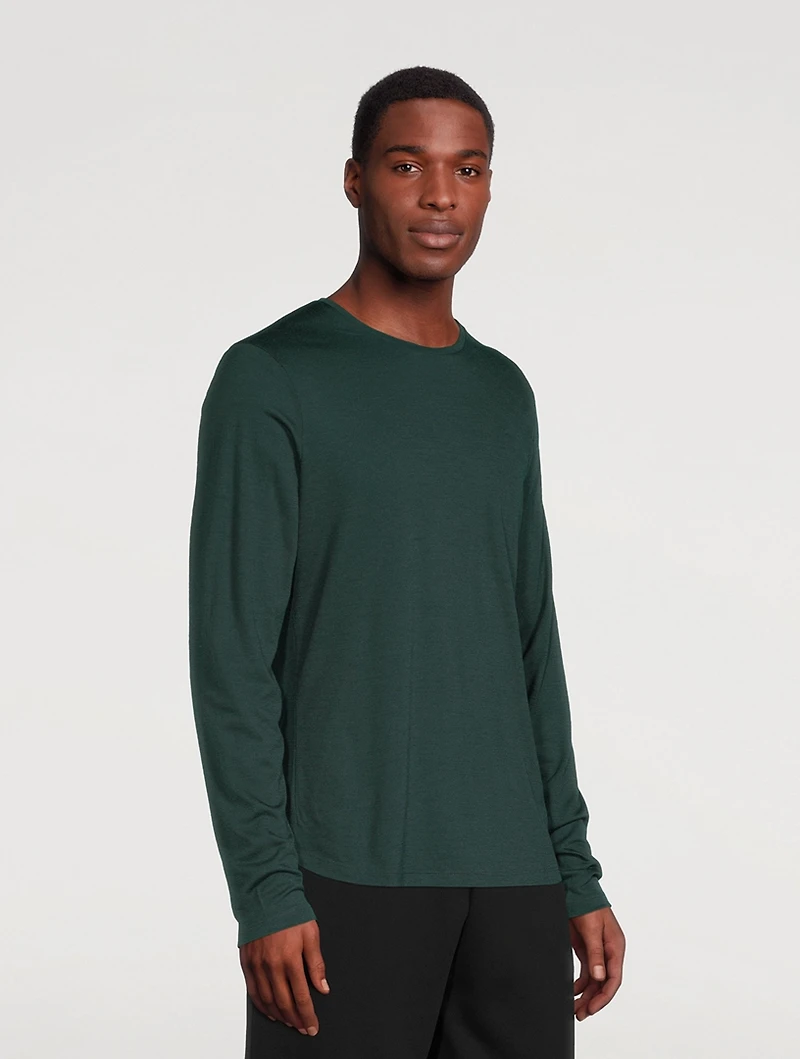 OB-T Merino Wool Long-Sleeve T-Shirt