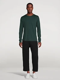 OB-T Merino Wool Long-Sleeve T-Shirt