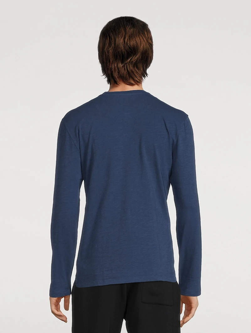 Harrison Long-Sleeve Henley