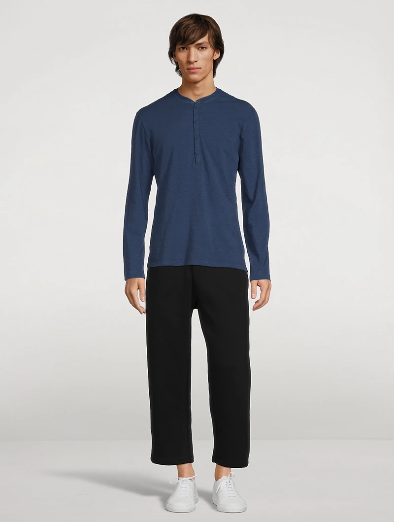Harrison Long-Sleeve Henley