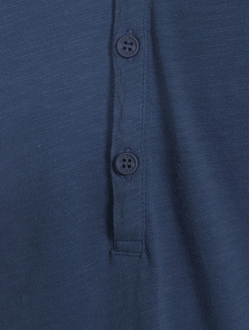 Harrison Long-Sleeve Henley