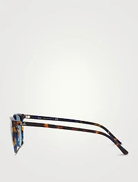 RB2197 Elliot Round Sunglasses