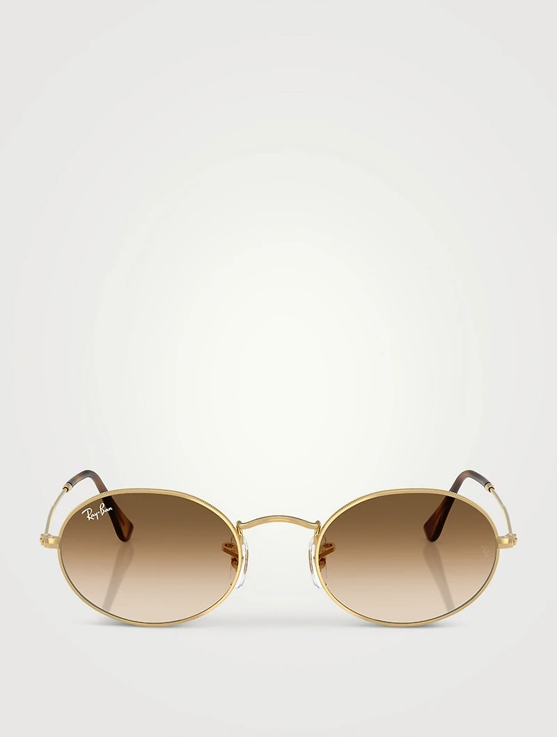 RB3547 Oval Sunglasses