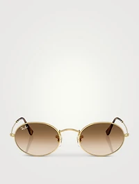 RB3547 Oval Sunglasses